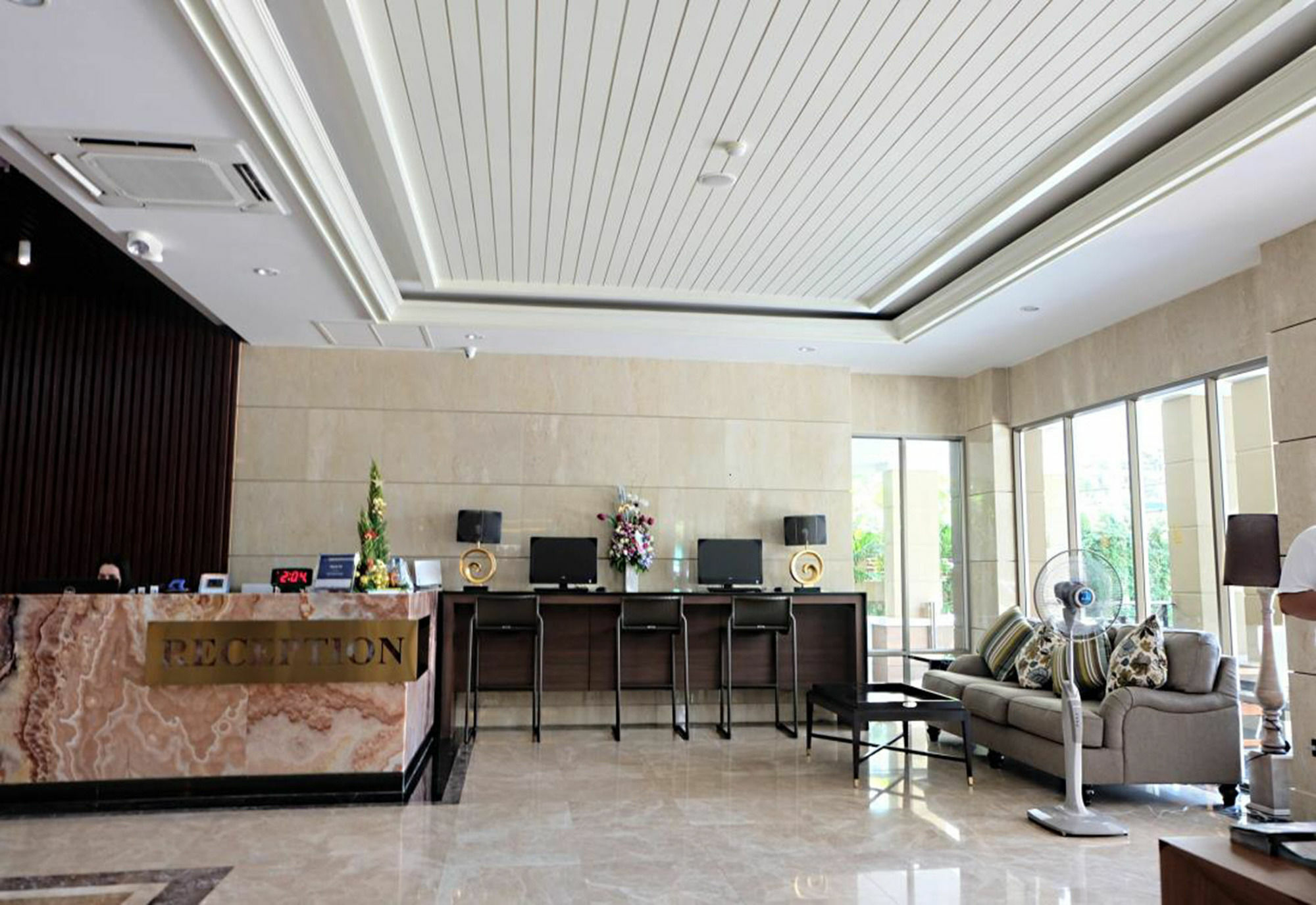 March Hotel Pattaya Eksteriør bilde