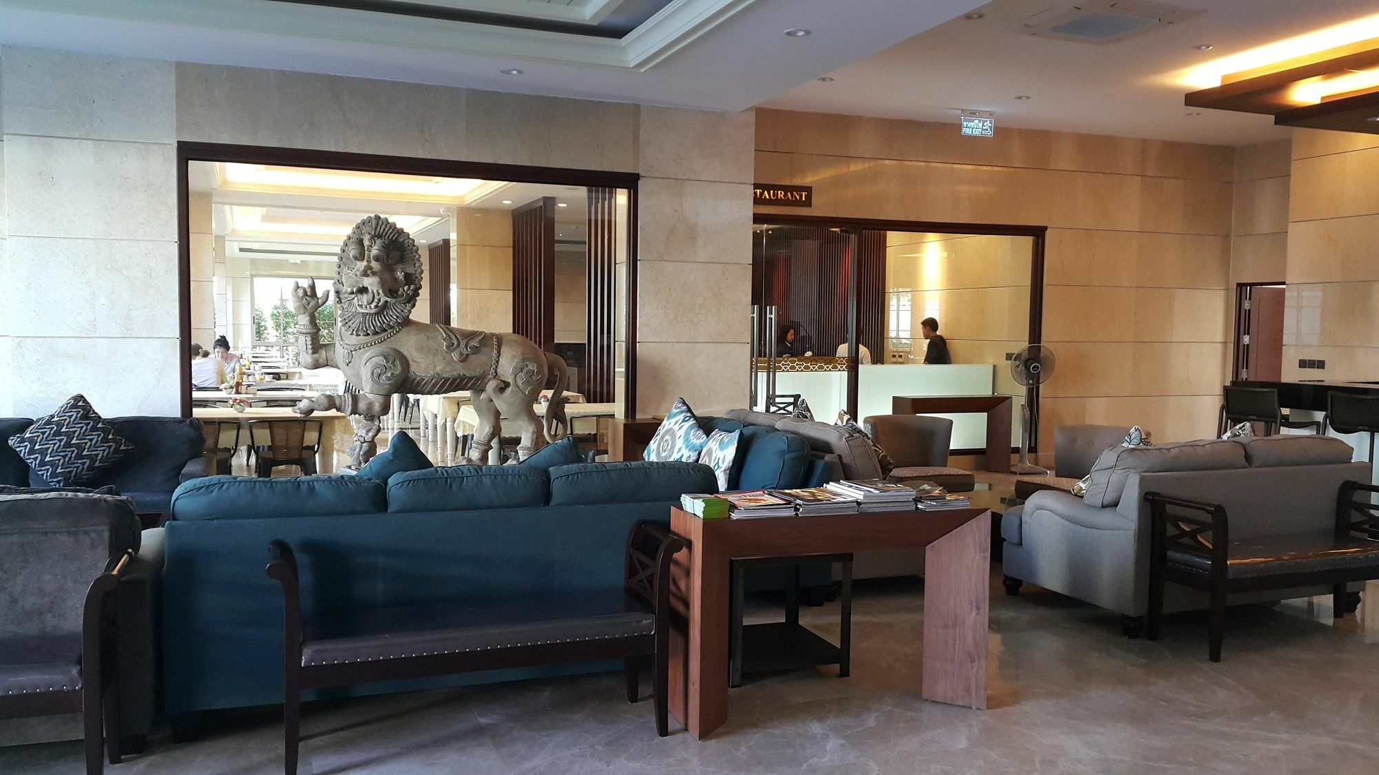 March Hotel Pattaya Eksteriør bilde
