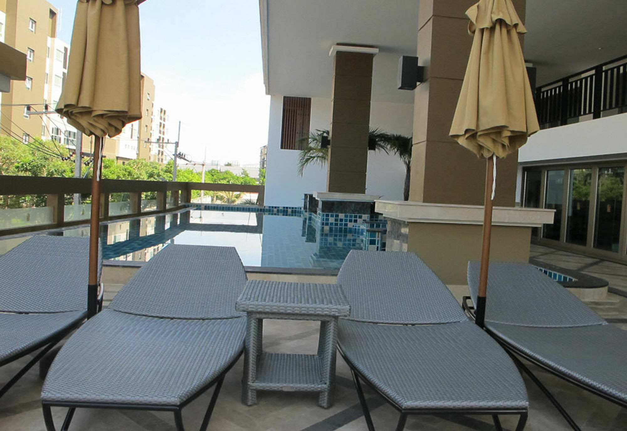 March Hotel Pattaya Eksteriør bilde