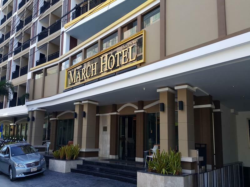 March Hotel Pattaya Eksteriør bilde